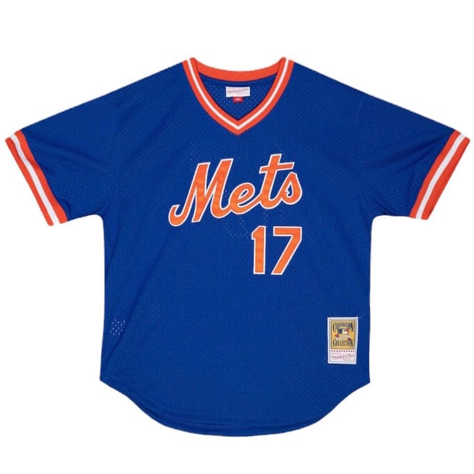 Mitchell & Ness MLB New York Mets Authentic BP Jersey (Royal)