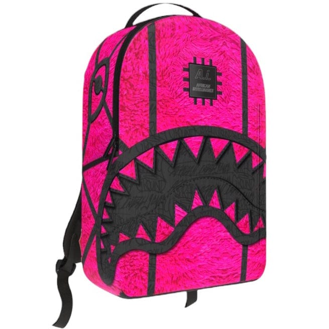 Sprayground A.I. Pink Fur Backpack