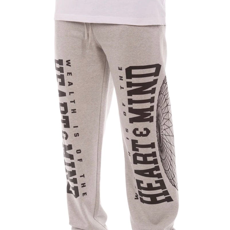 Billionaire Boys Club BB Mercer Sweatpants (Heather Grey) 851-1101