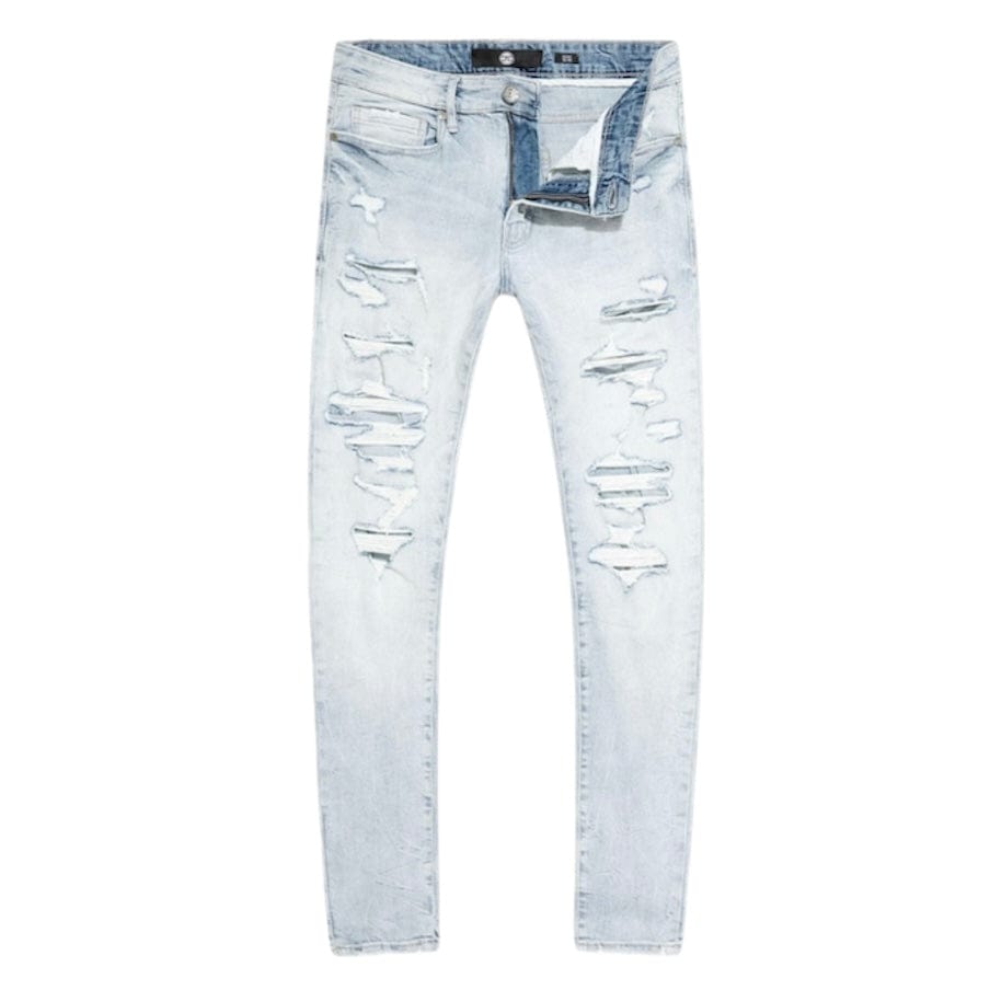 Jordan Craig Sean Stratosphere Light Washes Denim (Ice Blue) JS2310