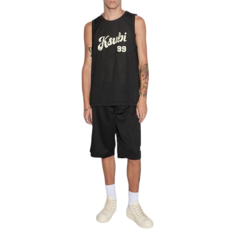 Ksubi Clubhouse Pick Up Singlet Jersey (Black) MPF24TA003