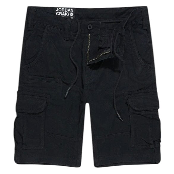 Jordan Craig OG Xavier Cargo Shorts (Black) 4461