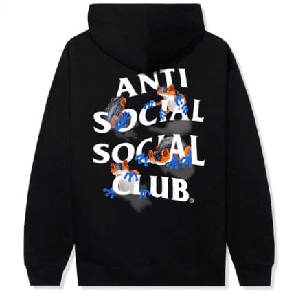 Anti Social Social Club Amazon Hoodie (Black)