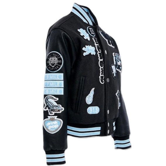 Kids Jordan Craig Motown Varsity Jacket (Lion) 91651K