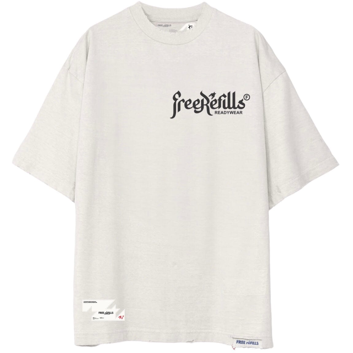 Free Refills Pegasus Tee (Vintage White) FRC2-26