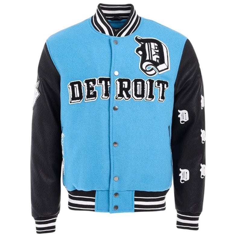Jordan Craig D-Town Varsity Jacket (Lion Blue) 91653