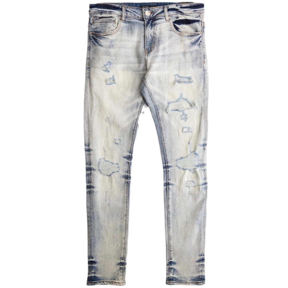 Embellish Brickell Skinny Denim (Light Acid) EMBF24-016