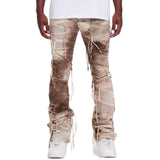 Crysp Valley Flare Denim (Sand Storm) CRYF24-106