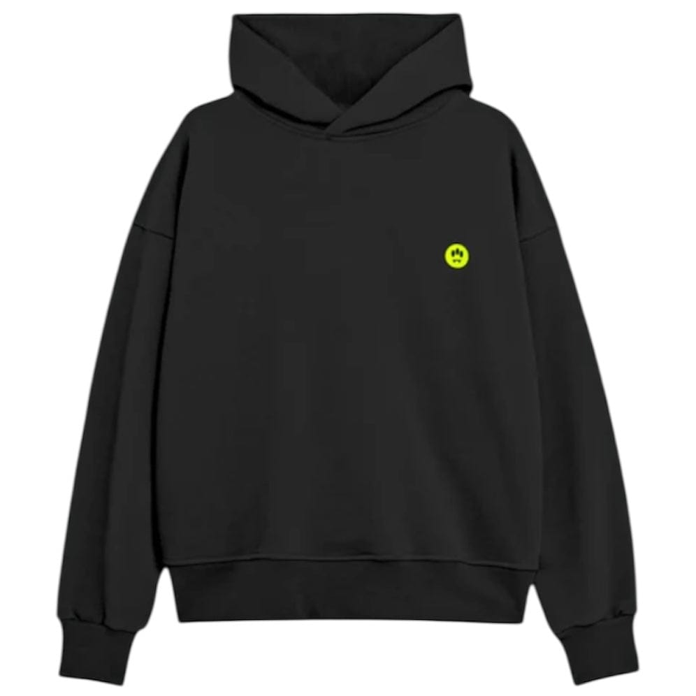 Barrow Felpa Teddy Hoodie (Nero/Black) S5BWUAHS163-110