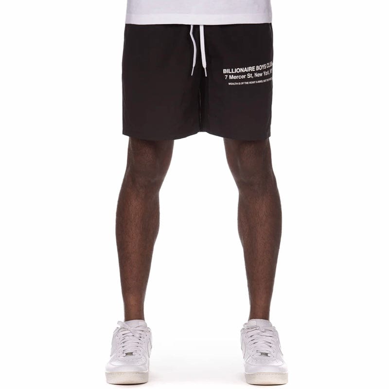 Billionaire Boys Club BB Mercer Shorts (Black) 841-3100