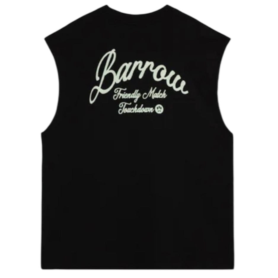 Barrow Canotta Unisex Sleeveless Jersey (Nero/Black) S5BWUATH144-110