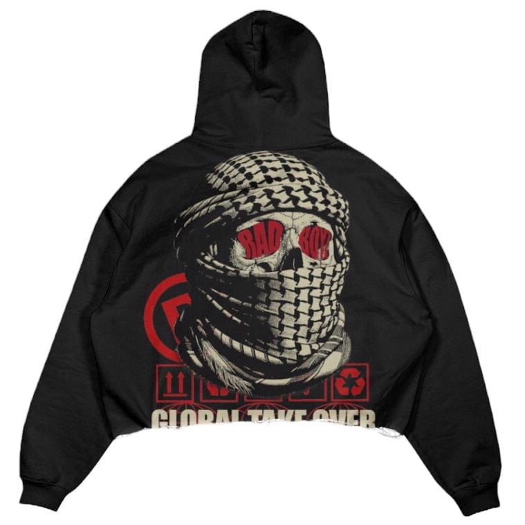 Rad Boys Global Takeover Hoodie (Black) RB-KT-160