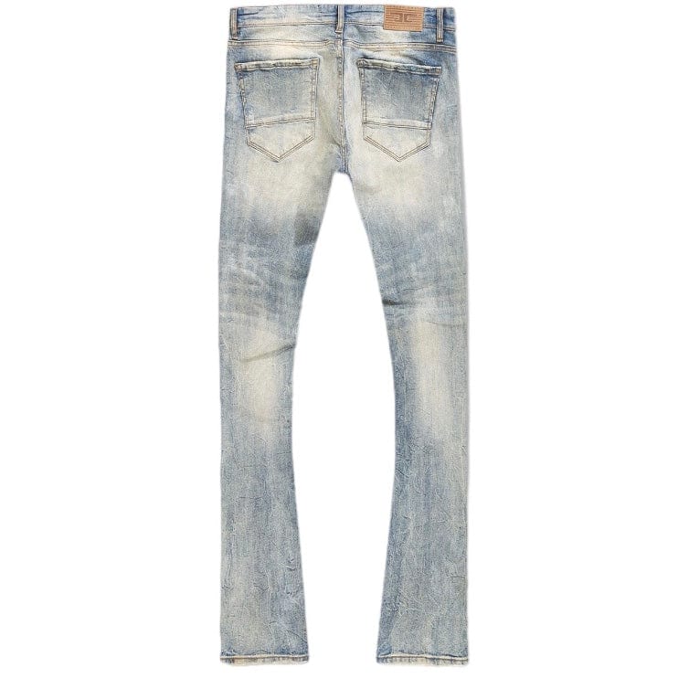 Jordan Craig Martin Stacked Crouching Tiger Denim (Desert Storm) JTF91628