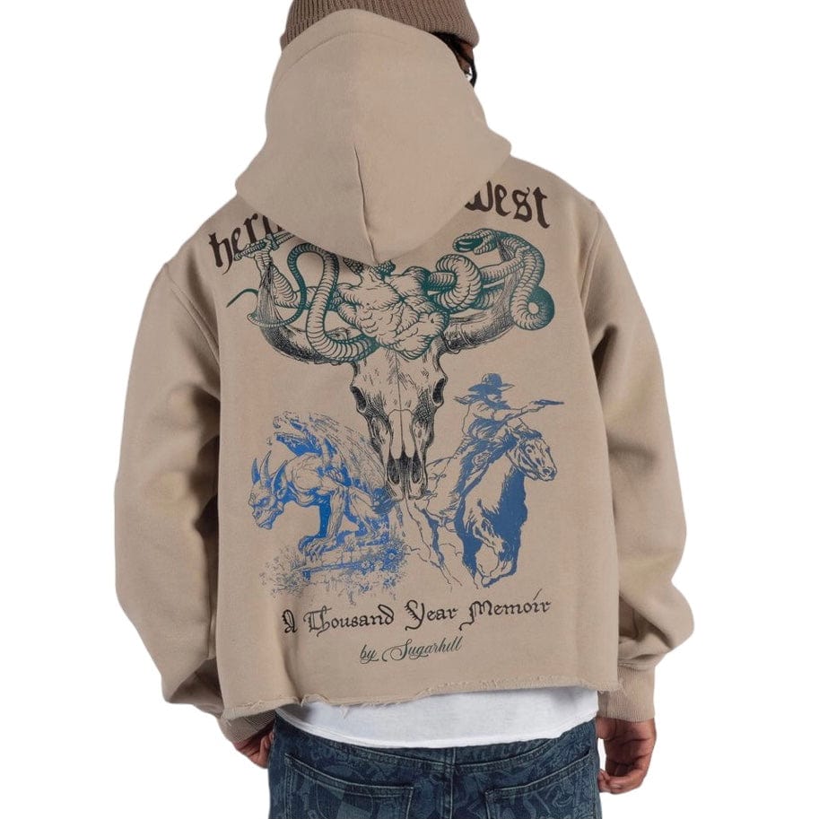 Sugar Hill “Memoir” Hoodie (Cement) SH25-SPR1-21