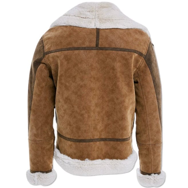 Jordan Craig Vienna Bomber Jacket (Brown) 91405