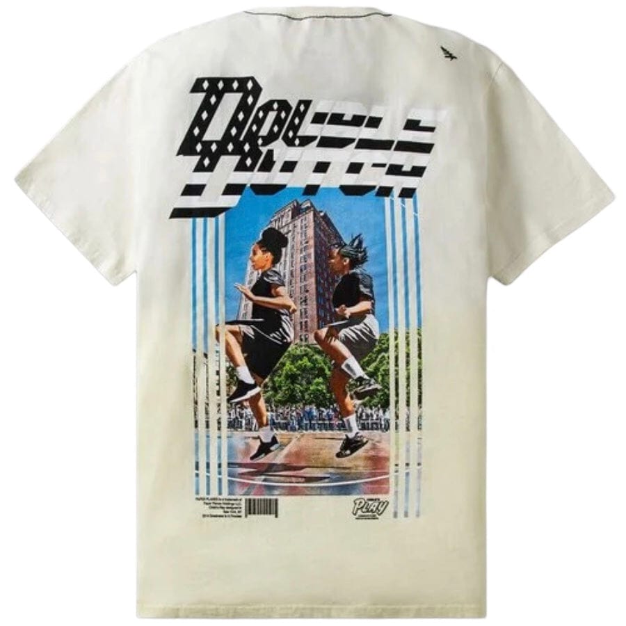 Paper Planes Double Dutch Champ Tee (Ivory) 200134