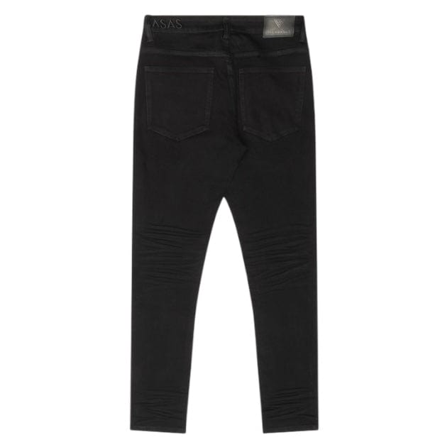 Valabasas Mr.Slim 4 Way Stretch Slim Fit Jean (Jet Black) VLBS-VJ1-1004