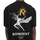 Represent Icarus T Shirt (Jet Black) MLM467-01