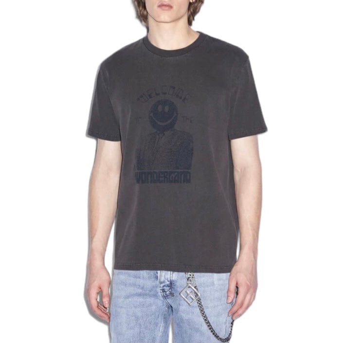 Ksubi Portal Kash SS Tee (Faded Black) MPS24TE014