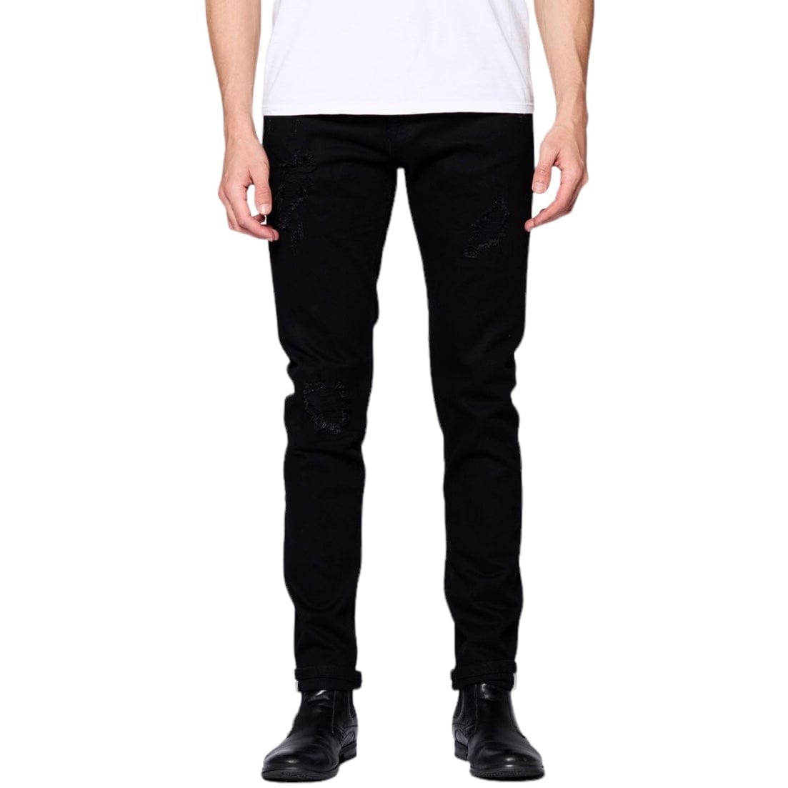 Anom Hippies Jeans (Jet Black) ANM082SK – City Man USA