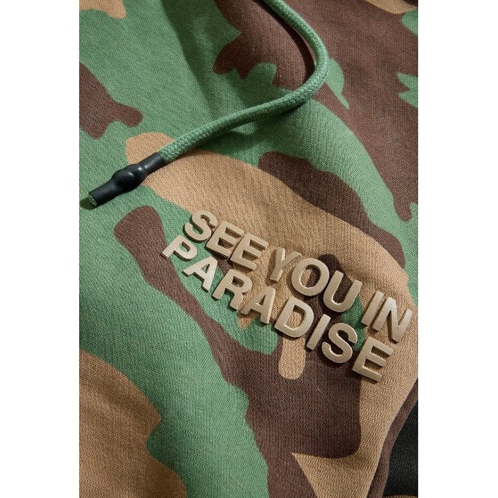 See You In Paradise Stacked Sweatpants (Vintage Camo) 8395LC