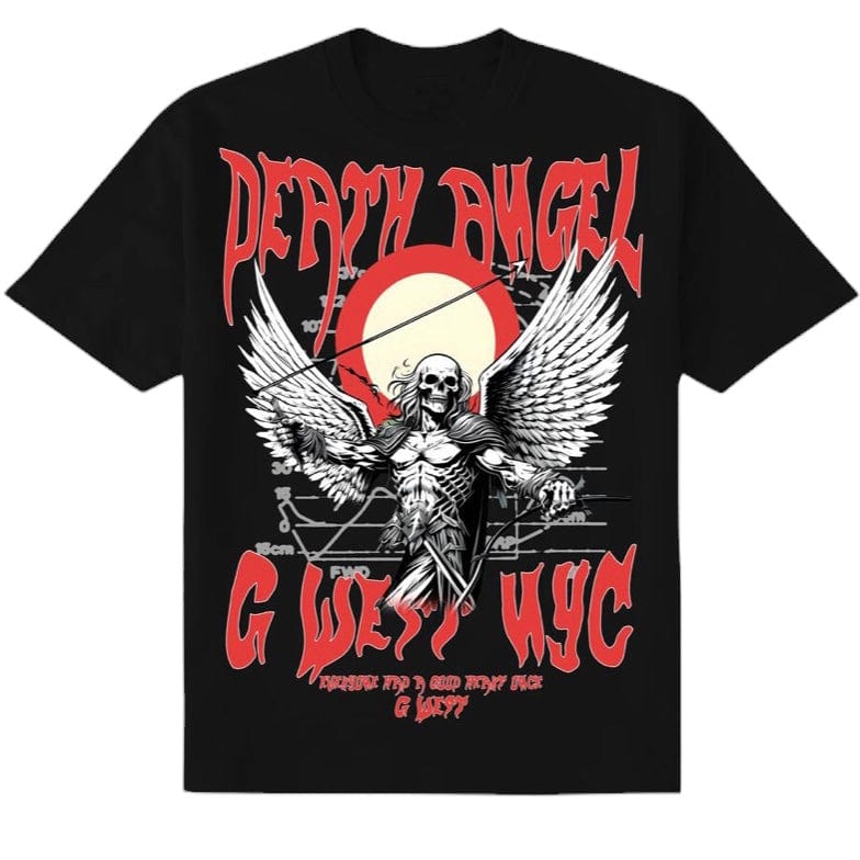 G West Angel Of Death Tee (Black/Grey) GWPPT9050