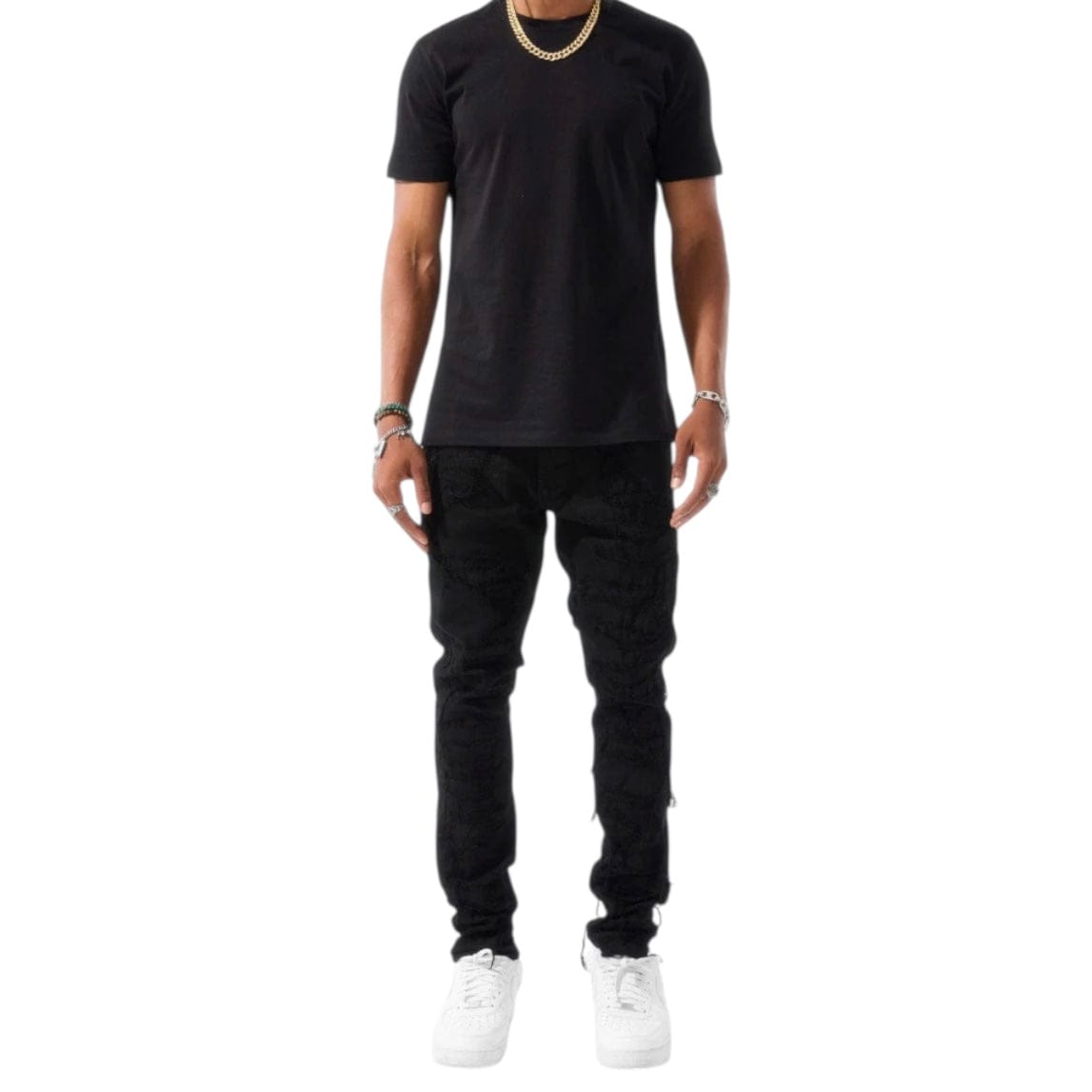 Jordan Craig Sean Gladiator Denim (Jet Black) JS1184A