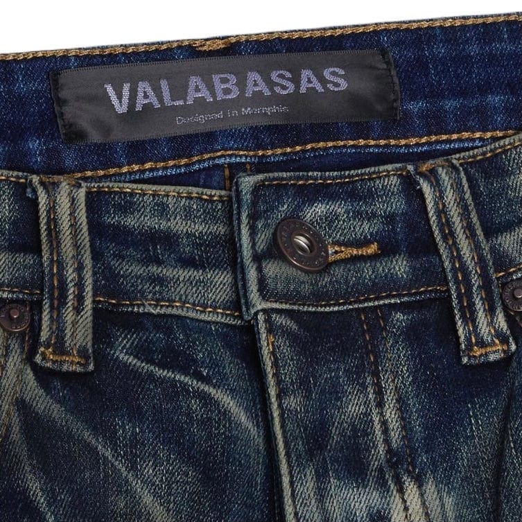 Valabasas Mr.Flex Denim Jean (Oil Wash) VLBS-VJ1-002