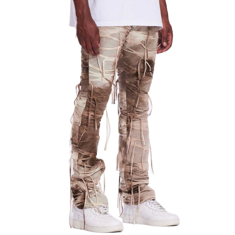 Crysp Valley Flare Denim (Sand Storm) CRYF24-106