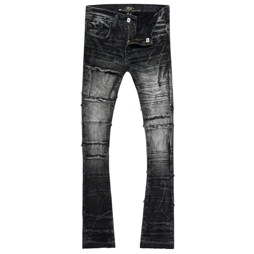 Kids Jordan Craig Jason Denim (Industrial Black) JTF2296K