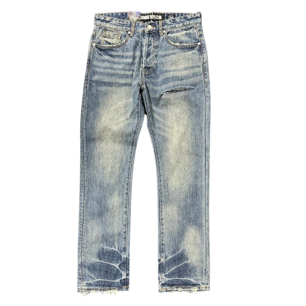 Billionaire Boys Club BB Raid Heart Fit Jeans (X Wash) 851-1104