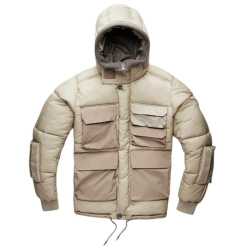 G Star Field HDD Puffer Jacket (Light Toggee) - D20516-C643-C626