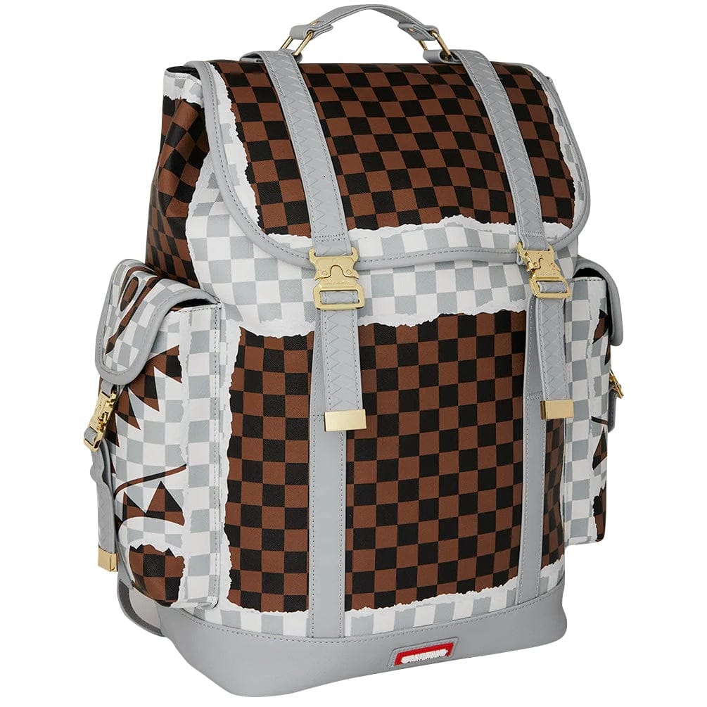 Sprayground Shark Legacy Monte Carlo Backpack