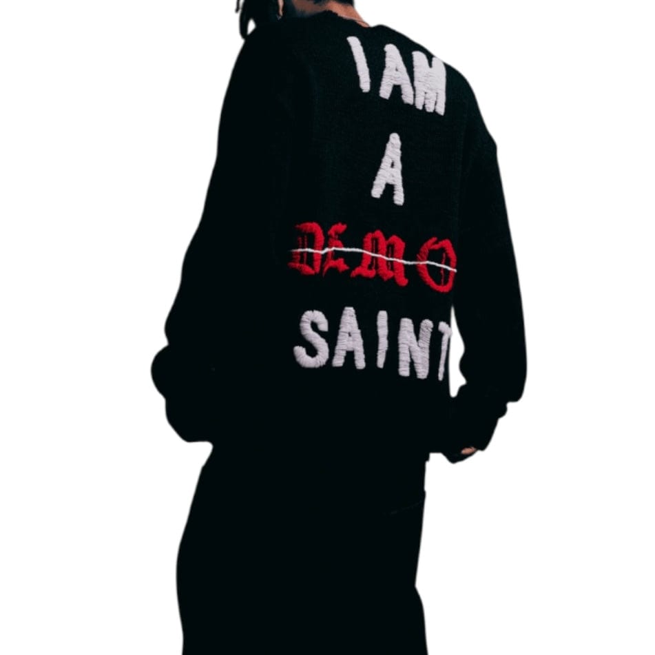 Valabasas Altered Crewneck (Black) VLBS-VCR1-1001