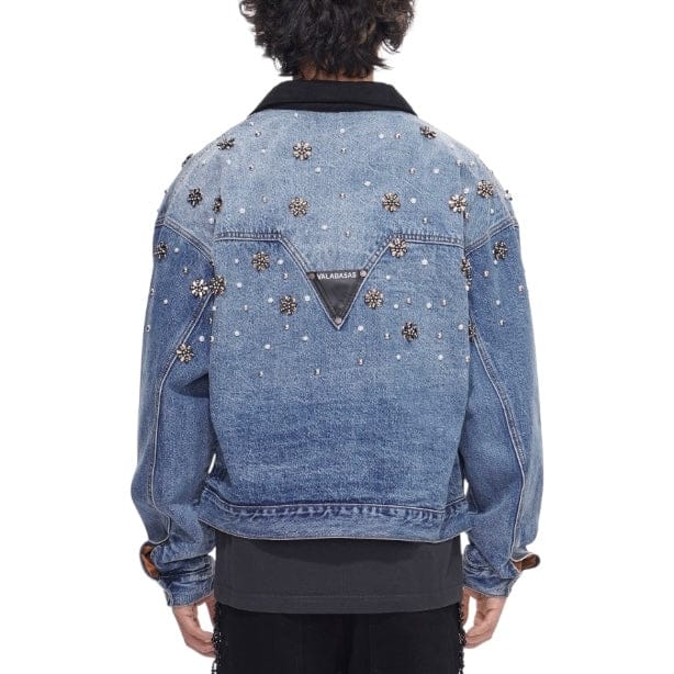 Valabasas Appearance Jacket (Blue Washed) VLBS-VJK1-1043