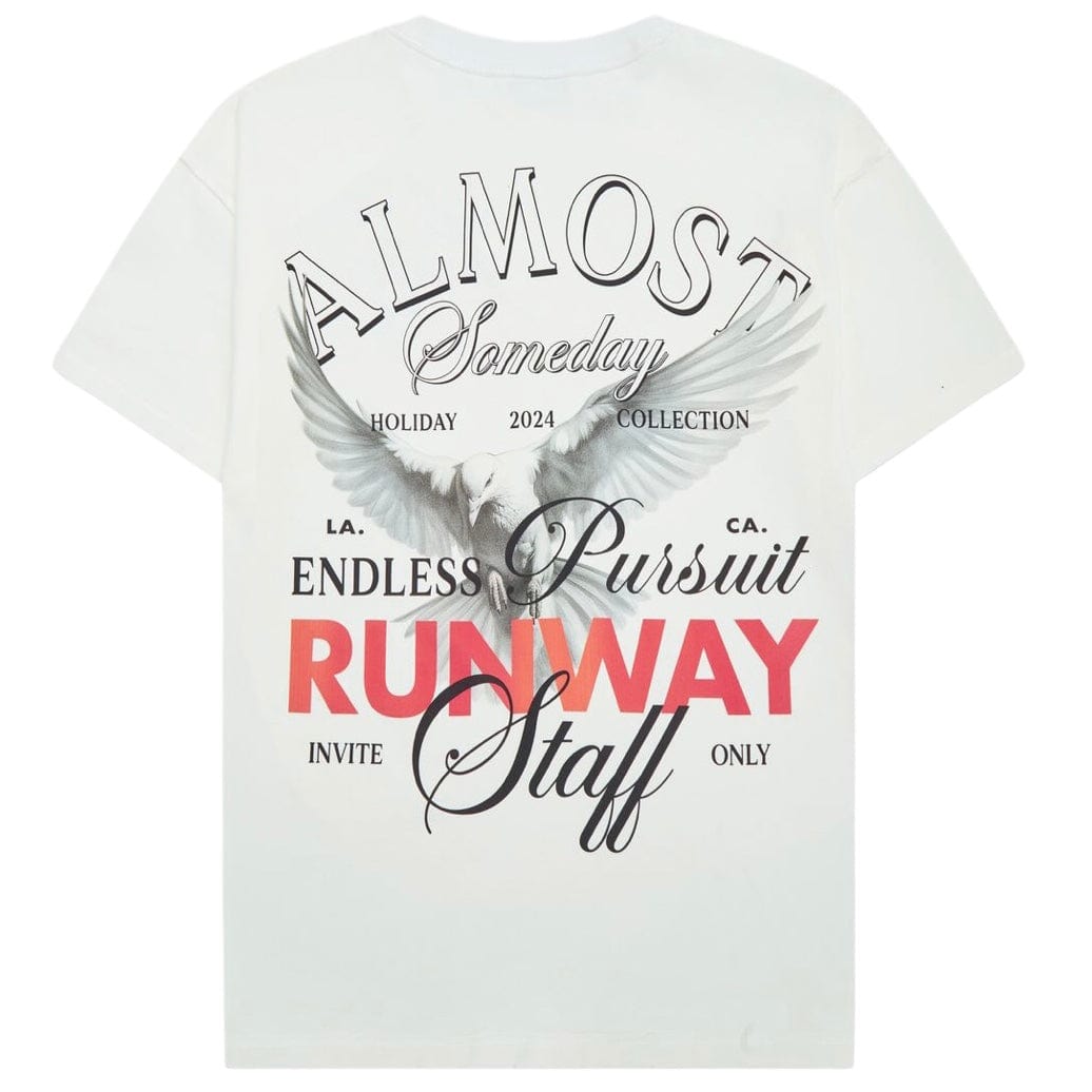 Almost Someday Runway Tee (Cream) AS-H24-9