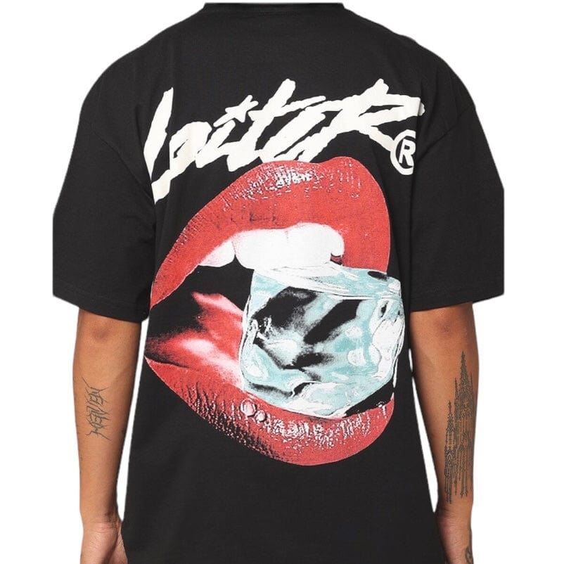 Loiter Cold Lips Tee (Black)