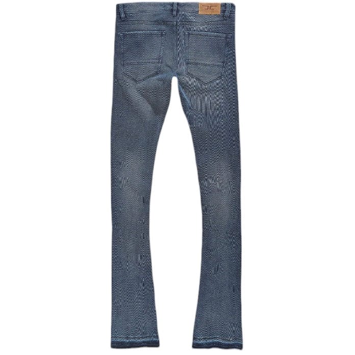 Jordan Craig Martin Stacked Cavalry Denim (Imperial Blue) JTF359