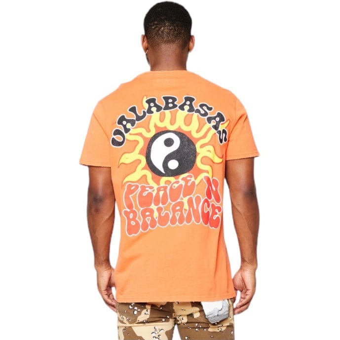 Valabasas All Balanced Tee (Vintage Flame Orange) VLBS90048