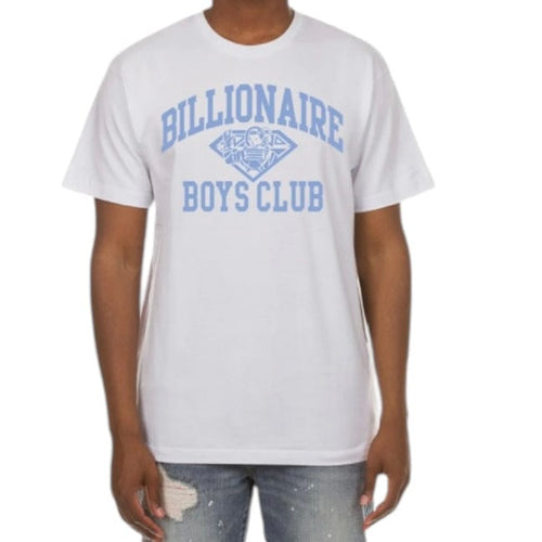 Billionaire Boys Club College SS Tee (White) 851-2207