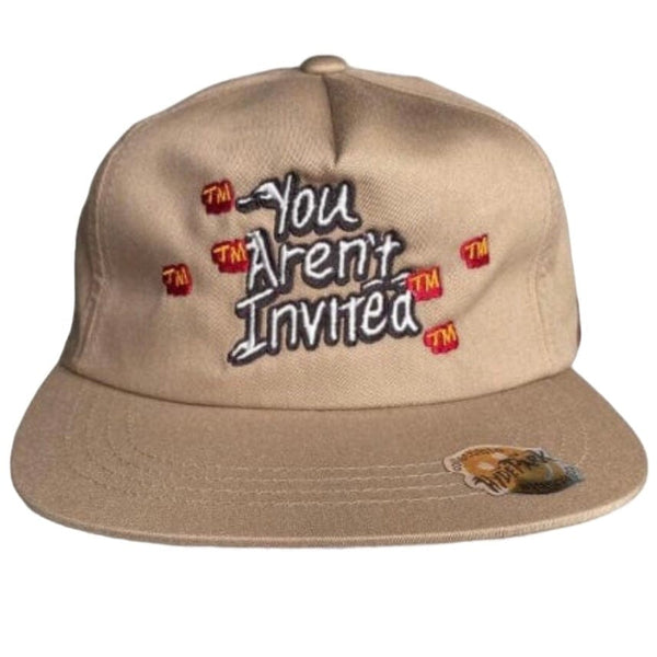 Hyde Park All Rights Reserved Snapback (Khaki)