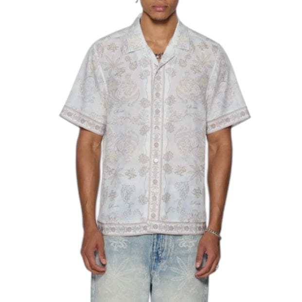 Ksubi Eternity Ekcess Resort SS Shirt (Blue) MSP25SH010