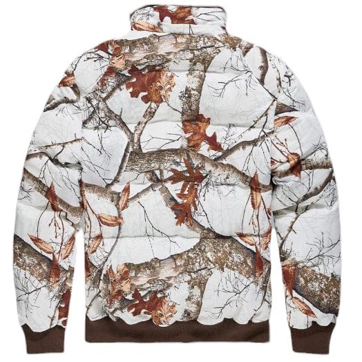 Jordan Craig Cross Bay Bomber Jacket (Snow Camo) 91630C