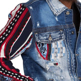 Coogi Native Blues Classic Denim Jacket (Indigo) CG-WJKT-003