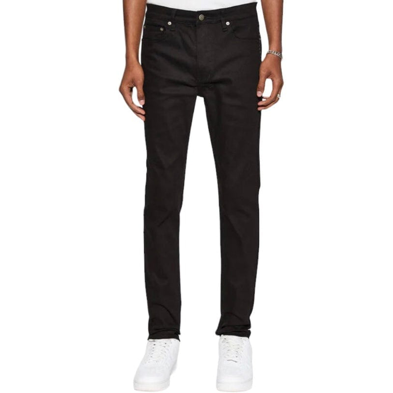 Ksubi Chitch Ace Black Metal Denim (Black) MFA24DJ052