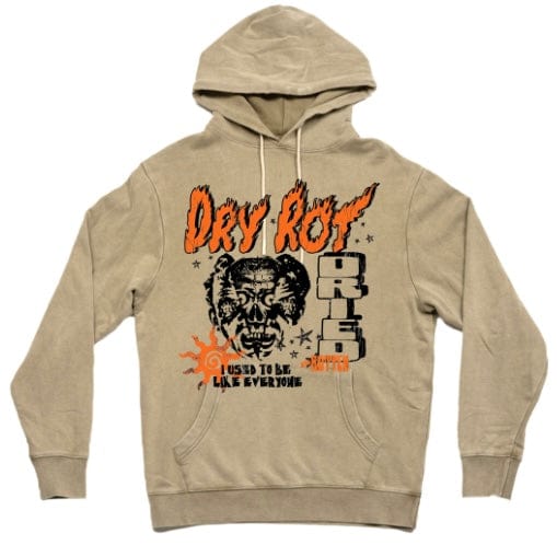 Dry Rot Everything Hoodie (Light Tan) DR102