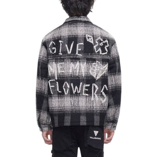 Valabasas Garland Woven Jacket (Black) VLBS-VJK1-1050