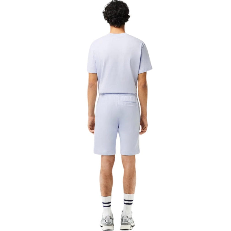 Lacoste Regular Fit Fleece Shorts (Light Blue) GH9627-51