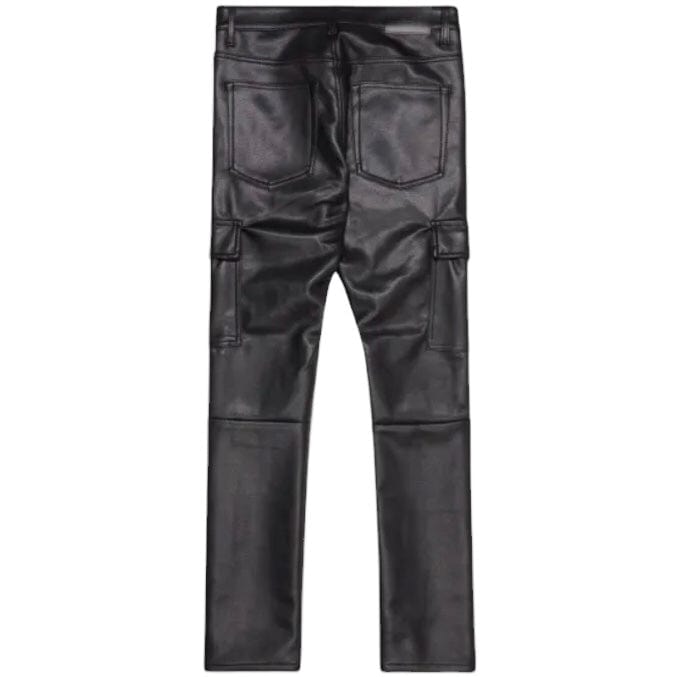 Valabasas Citing Skinny Leather Pants (Jet Black) VLBS-VJ2-1017