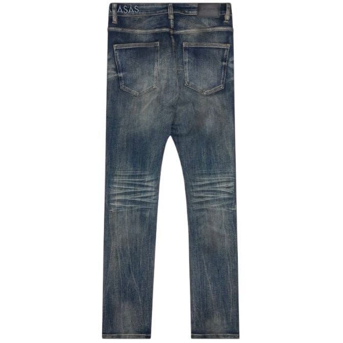 Valabasas Mr. Flex Denim Jean (Dirty Dk. Blue Washed) VLBS-VJ1-002